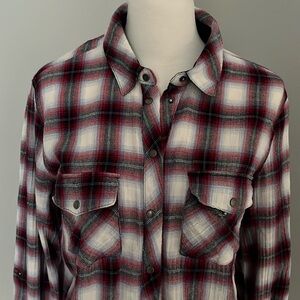 Plaid shirt by Kut